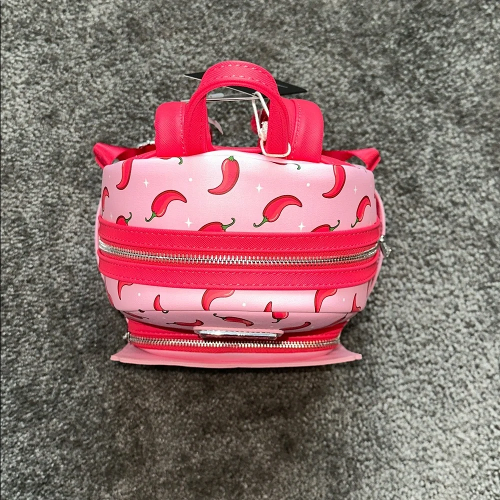 Loungefly Pink Spicy Book Club backpack brand new with tags. - Picture 6 of 9